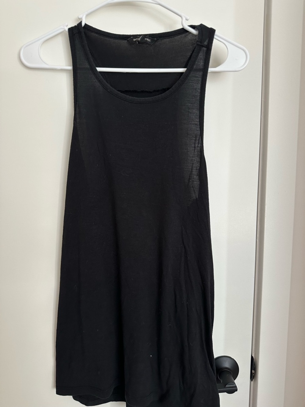 Women’s Black Tank Top - Sleeveless Basic